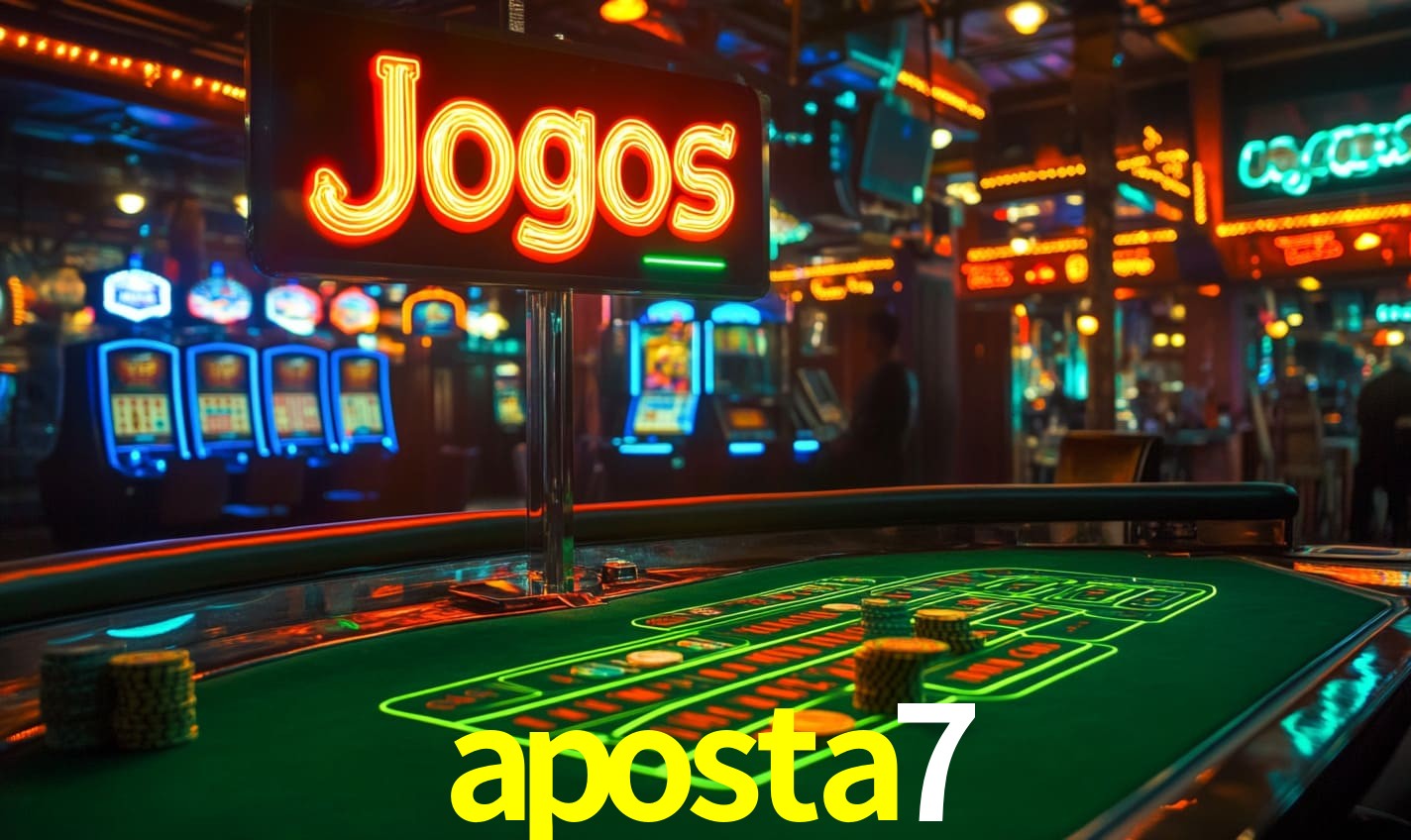 Jogos de Slot aposta7