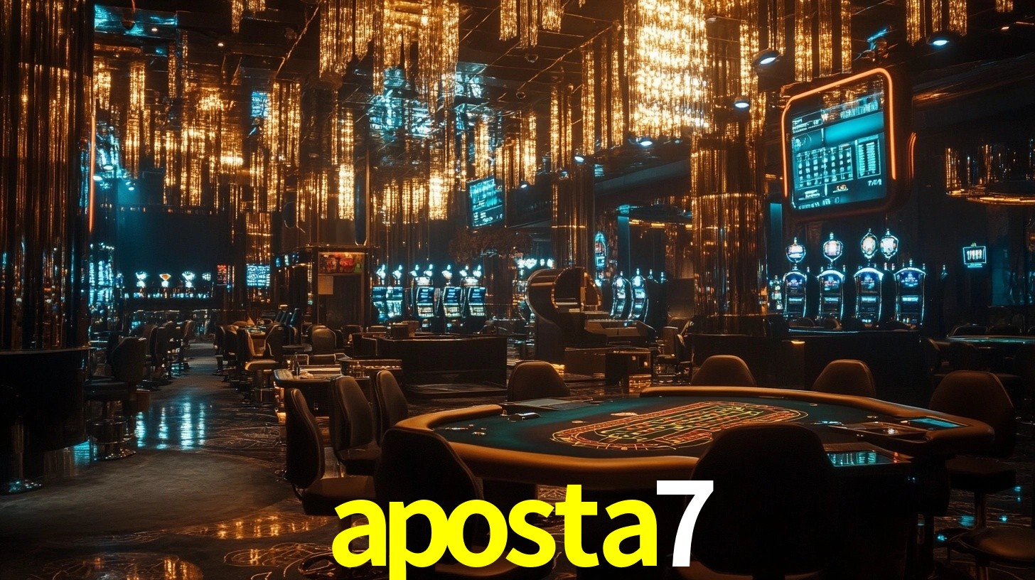 Sinta a adrenalina dos jogos de cassino com aposta7