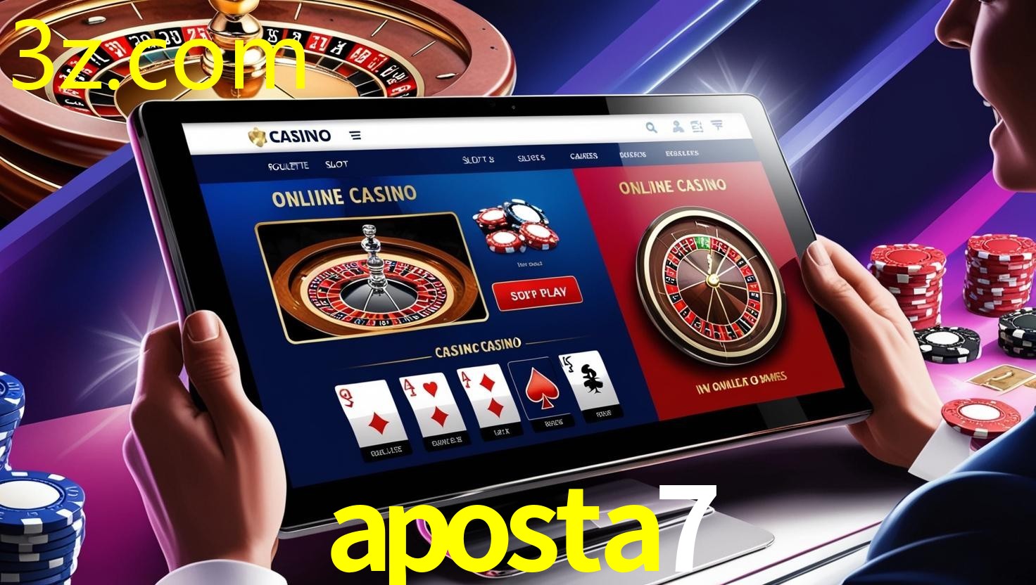 Slots no Site APOSTA7.COM